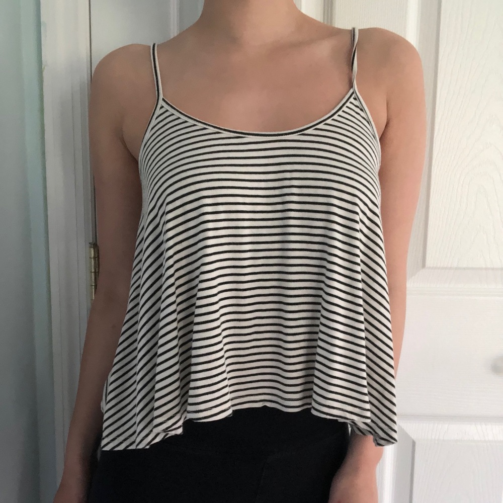 Women’s striped tank top